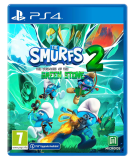 PS4 mäng The Smurfs 2: The Prisoner of the Green ..